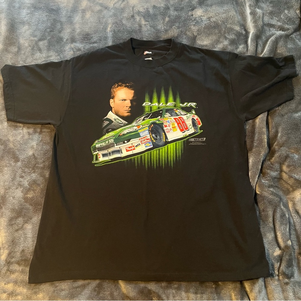 Chase Authentics Dale Earnhardt Jr #88 Amp Chevy Impala SS T Shirt Mens Size XL